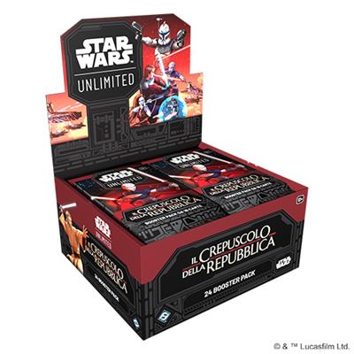 SWU - TWILIGHT OF THE REPUBLIC - BOOSTER BOX (24 BUSTE) - ENG