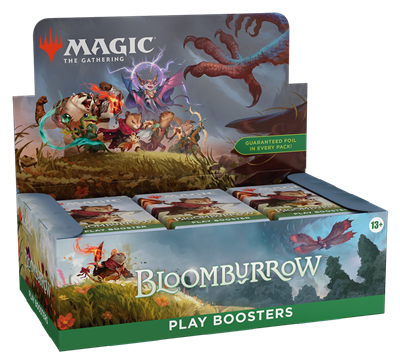 PROMO ORD. MIN. 6 BOX PAG. ANT. - BLOOMBURROW - PLAY BOOSTER DISPLAY (36 BUSTE) - INGLESE
