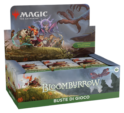 PROMO ORD. MIN. 6 BOX PAG. ANT - BLOOMBURROW - PLAY BOOSTER DISPLAY (36 BUSTE) - ITALIANO