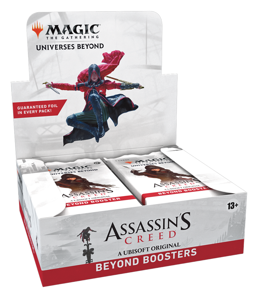 ASSASSIN'S CREED BEYOND BOOSTER DISPLAY (24 BUSTE) - INGLESE