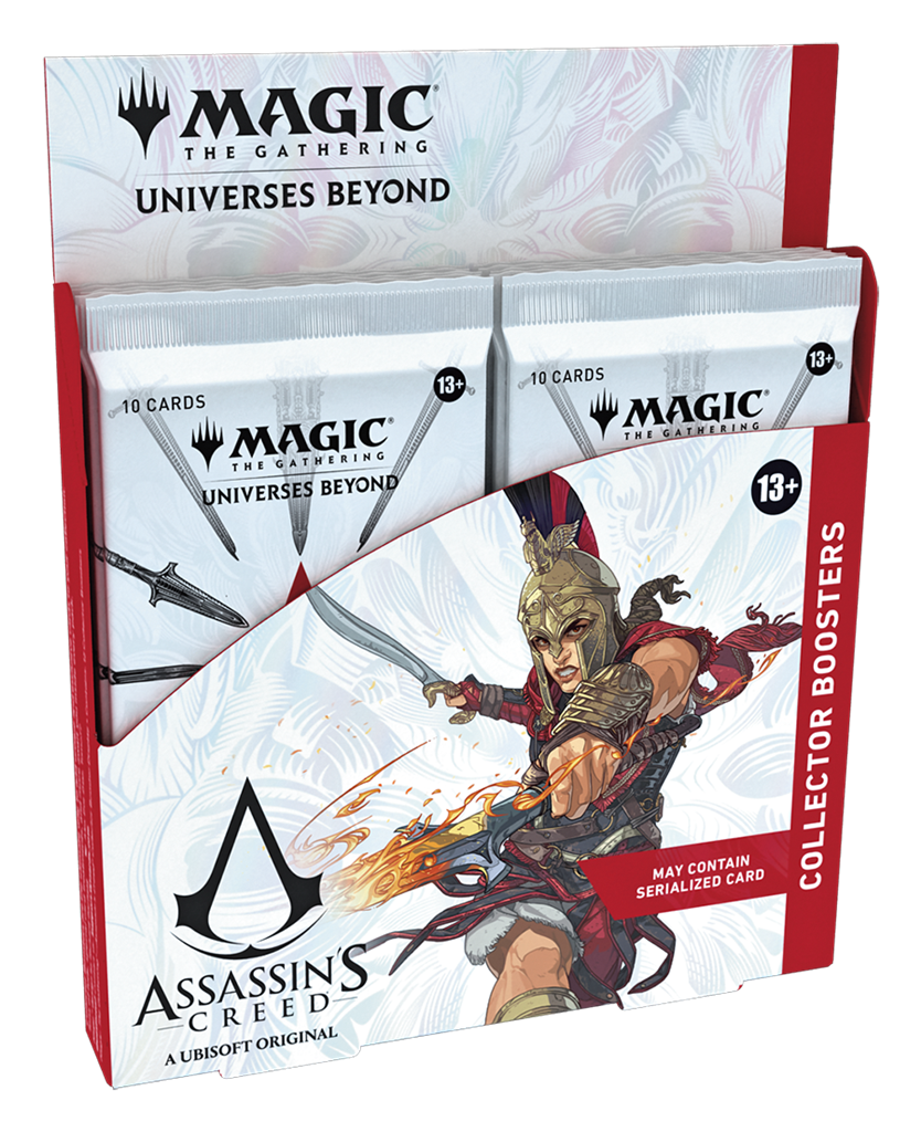 ASSASSIN'S CREED - COLLECTOR'S BOOSTER DISPLAY (12 BUSTE) - INGLESE