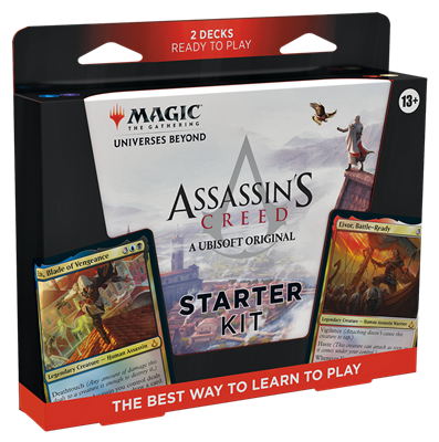 ASSASSIN'S CREED - STARTER KIT DISPLAY - (12 PZ) - ITALIANO