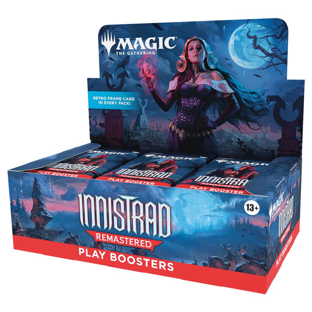 INNISTRAD REMASTERED - PLAY BOOSTER DISPLAY (36 BUSTE) - INGLESE