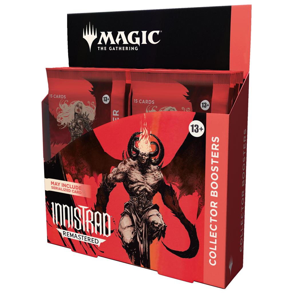 INNISTRAD REMASTERED - COLLECTOR'S BOOSTER DISPLAY (12 BUSTE) - INGLESE