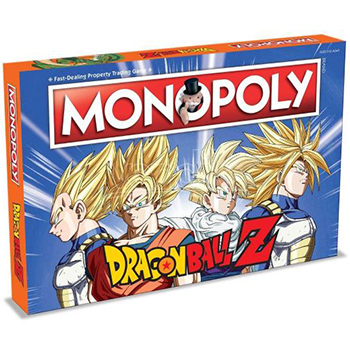 MONOPOLY - DRAGONBALL Z - ITALIANO