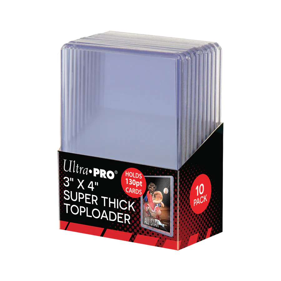 E-15281 - 130PT TOPLOADER WITH SLEEVES - (10PZ)