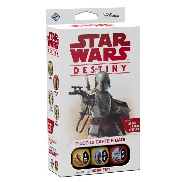 STAR WARS: DESTINY - STARTER SET BOBA FETT