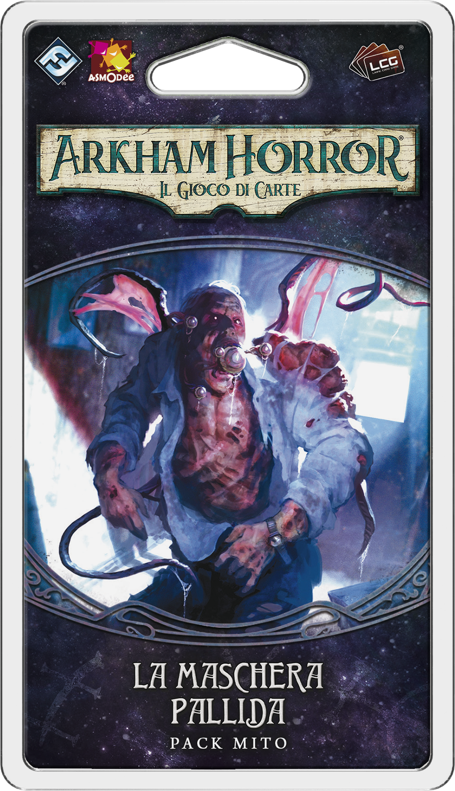 ARKHAM HORROR LCG - LA MASCHERA PALLIDA