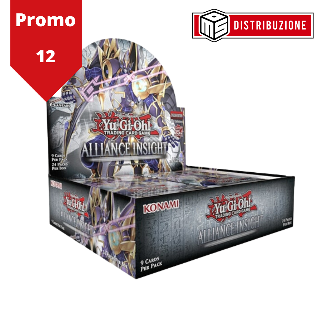 PROMO ORDINE MIN. 12 BOX - ALLIANCE INSIGHT -  BOX DA 24 BUSTE