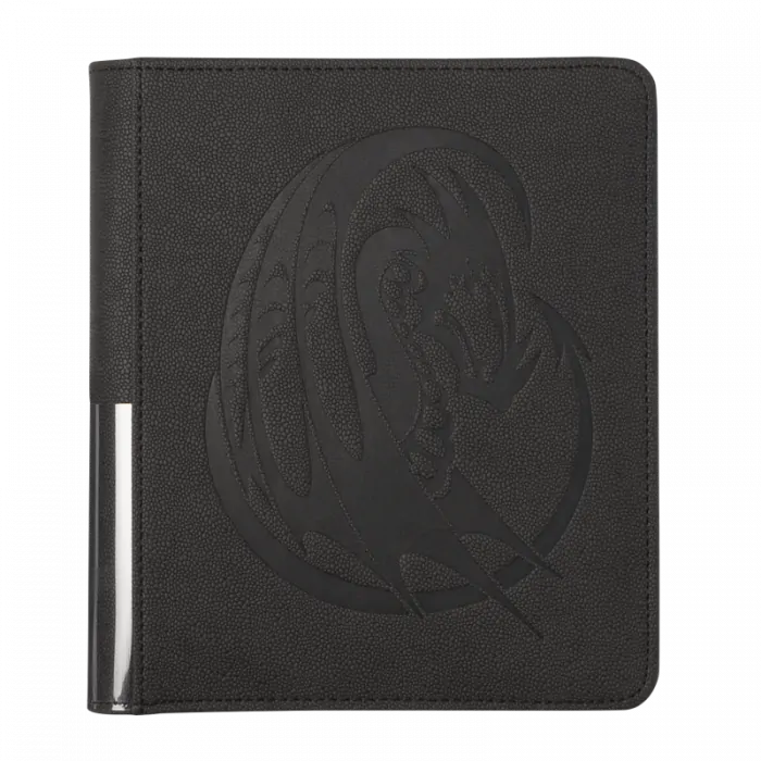 DRAGON SHIELD CARD CODEX PORTFOLIO - 160 - IRON GREY (AT - 36011)