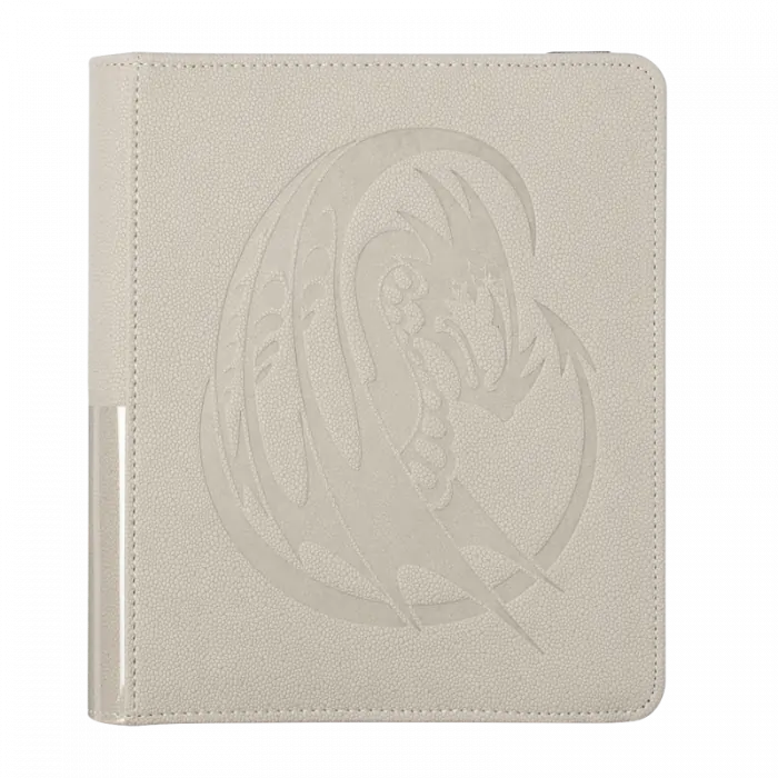 DRAGON SHIELD CARD CODEX PORTFOLIO - 160 - ASHEN WHITE (AT - 36012)