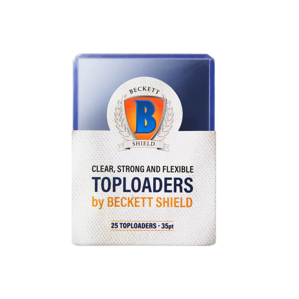 BECKETT SHIELD - TOPLOADER 35PT (25PZ) - (AT-90151)