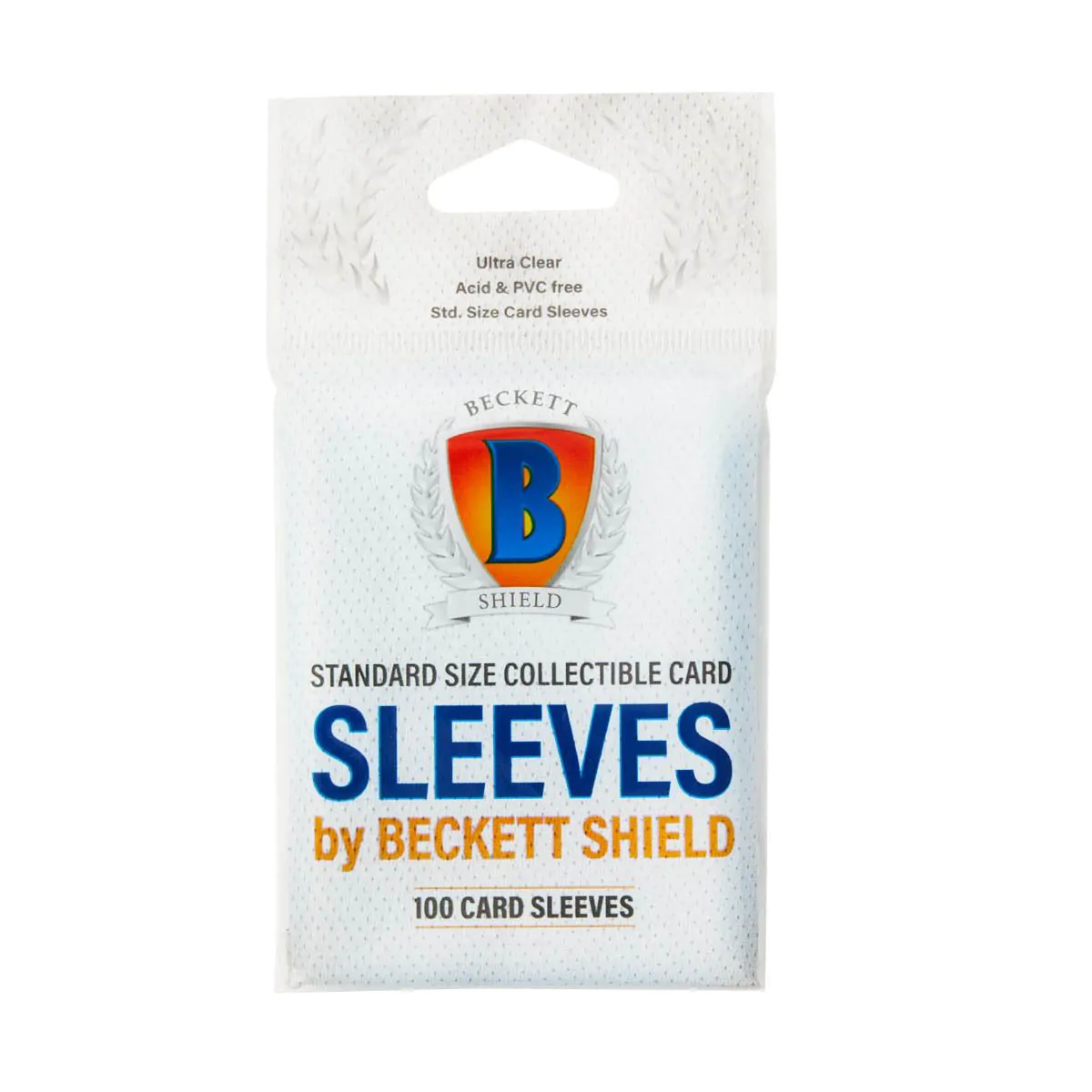 BECKETT SHIELD - STANDARD CARD SLEEVES 100 - (AT-90401)