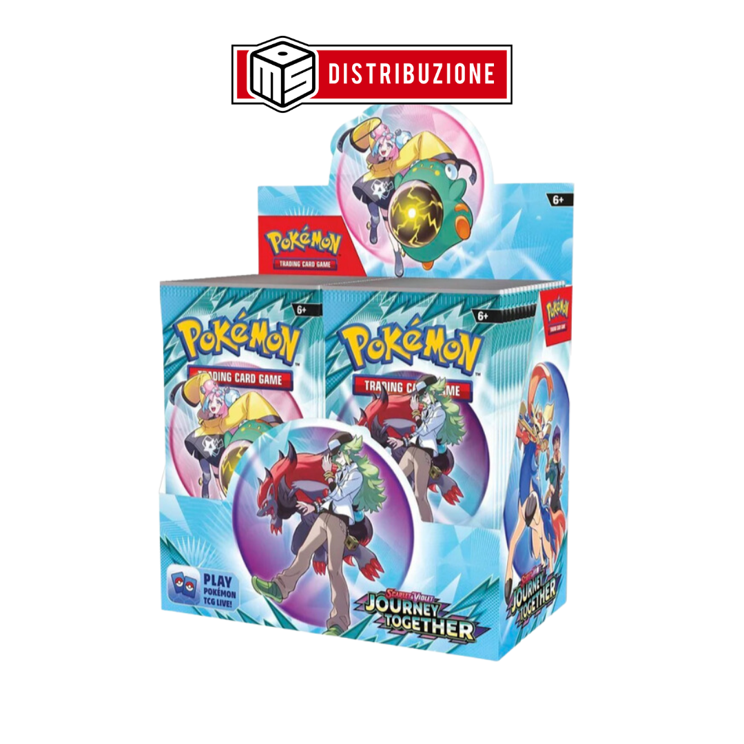 POKEMON SCARLATTO E VIOLETTO - AVVENTURE INSIEME - BOX 36 BUSTE ITA (COD: 10261)