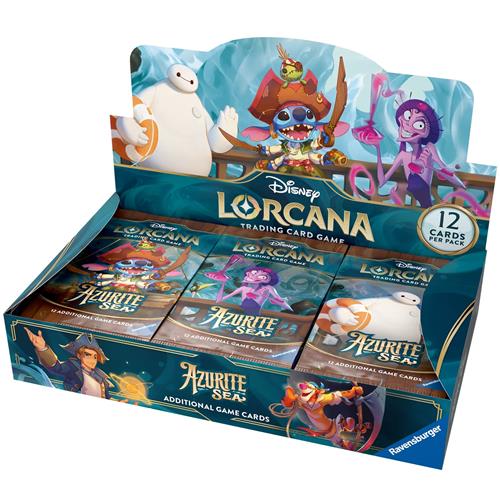 LORCANA - AZURITE SEA - BOX 24 BUSTE - ENG