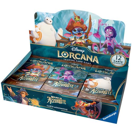 LORCANA - MARE DI AZZURRITE - BOX 24 BUSTE ITA