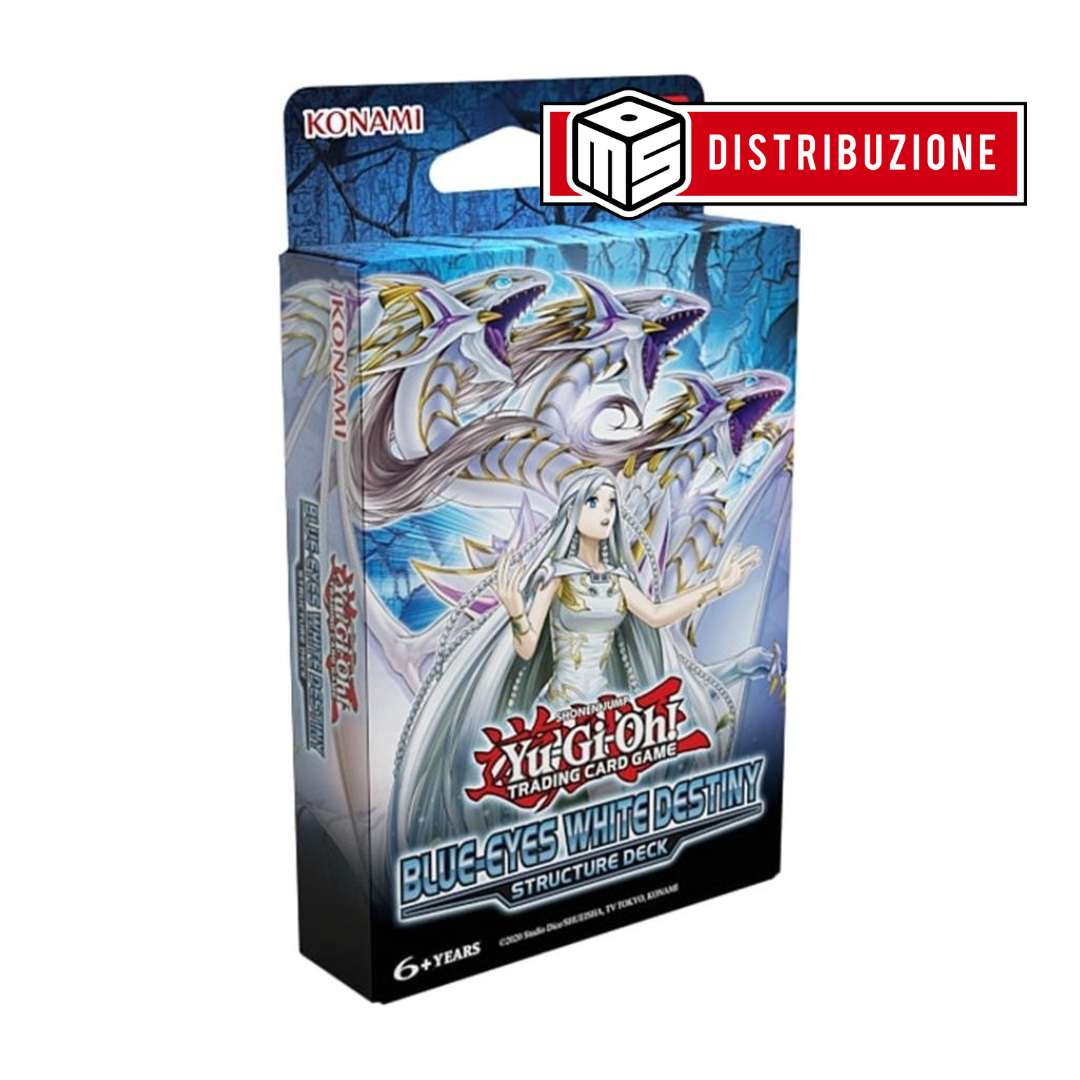 STRUCTURE DECK: BLUE EYES WHITE DESTINY - MAZZO SINGOLO