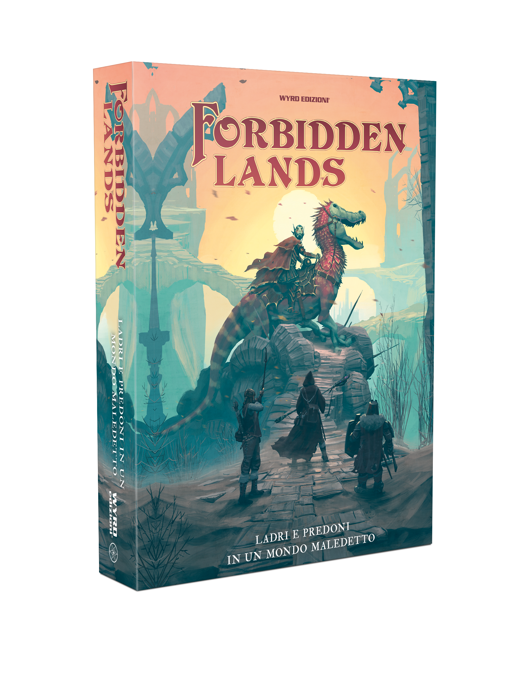 FORBIDDEN LANDS - SCATOLA BASE IN ITALIANO