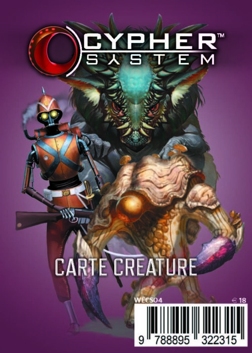 CYPHER SYSTEM - MAZZO CREATURE