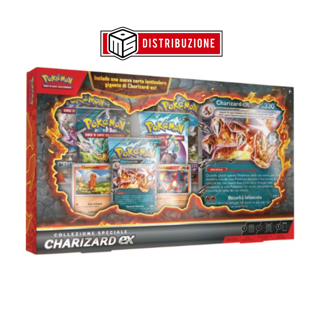 POKEMON - COLLEZIONE SPECIALE CHARIZARD EX - (1PZ) COD: 10420