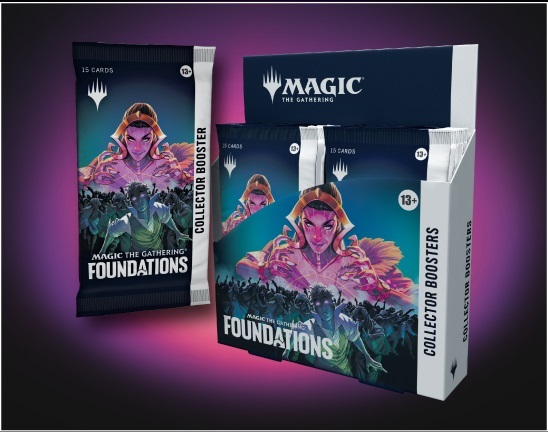 FOUNDATIONS - COLLECTOR'S BOOSTER DISPLAY (12 BUSTE) - INGLESE