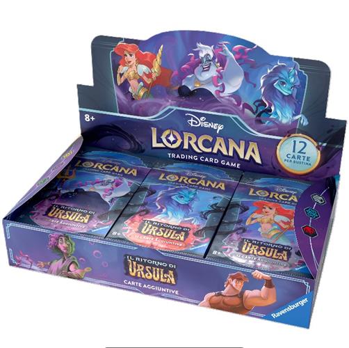 LORCANA - IL RITORNO DI URSULA - BOX 24 BUSTE ITA