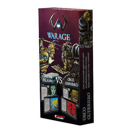 WARAGE DUEL DECKS ORCO GUERRIERO VS TRITONE PALADINO