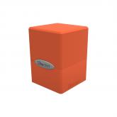 E-15591 SATIN CUBE PUMPKIN ORANGE