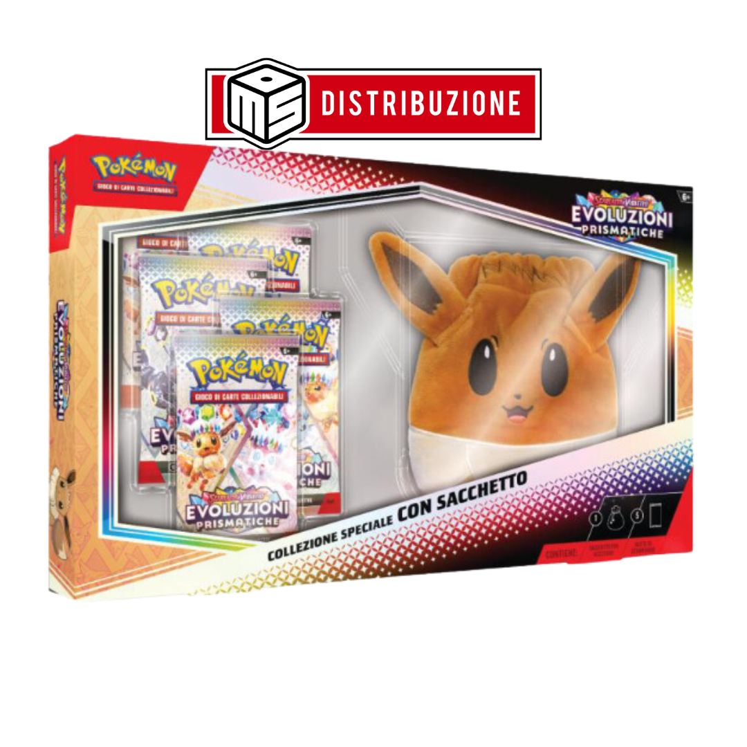 POKEMON - SCARLATTO E VIOLETTO - EVOLUZIONI PRISMATICHE - COLLEZIONE CON ACCESSORIO - (1PZ) COD: 10104