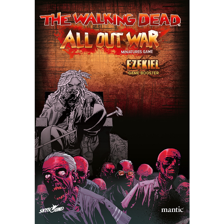 THE WALKING DEAD - GIOCO DI MINIATURE - EZEKIEL - PACK DI ESPANSIONE