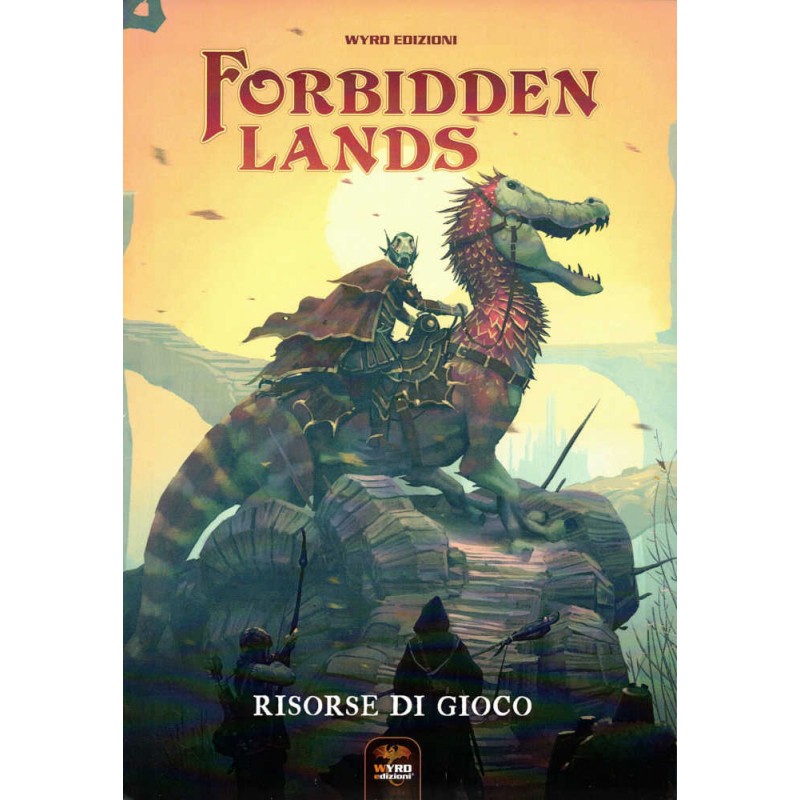 FORBIDDEN LANDS - RISORSE DI GIOCO