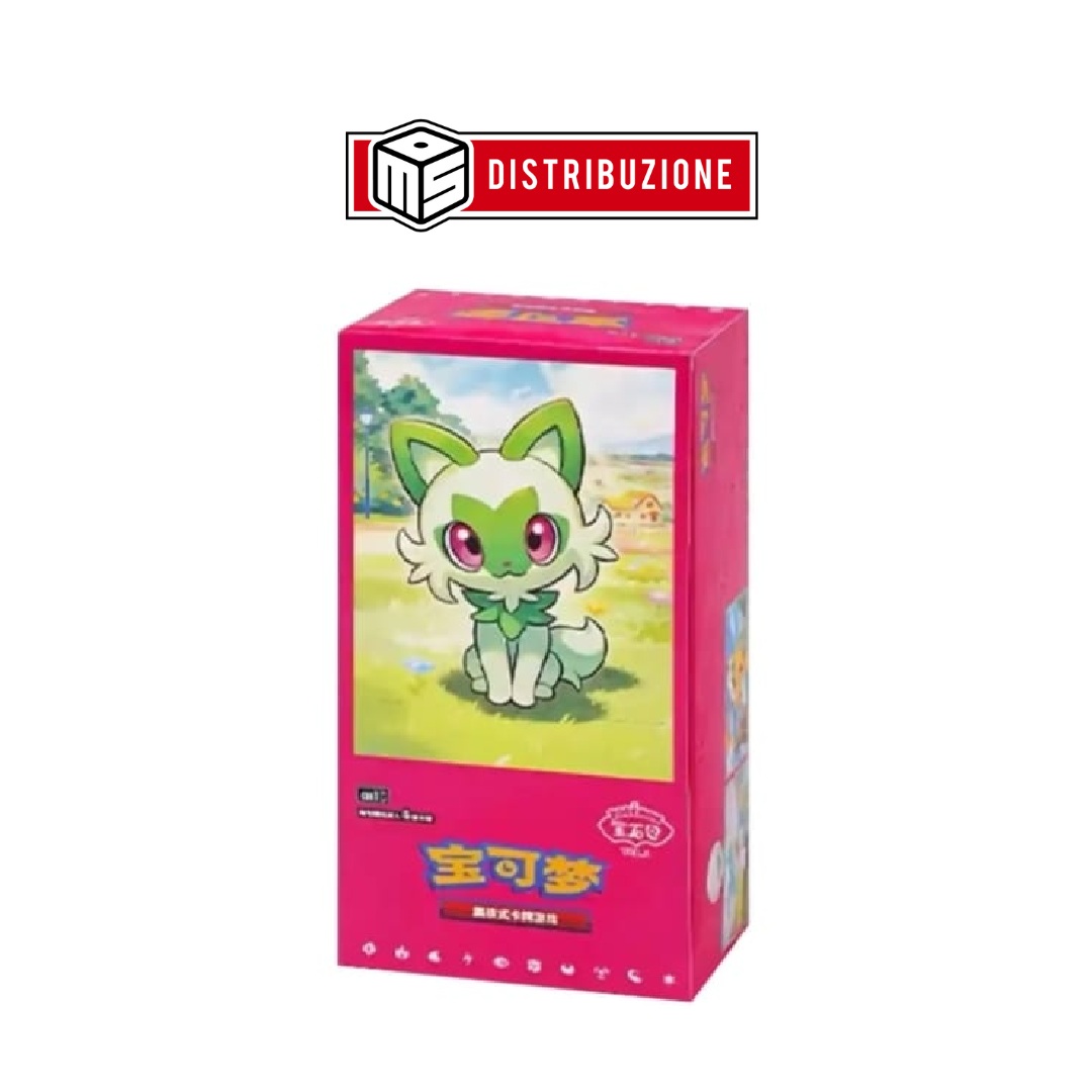 POKEMON GEM PACK - BOX (15 BUSTE) - CINESE