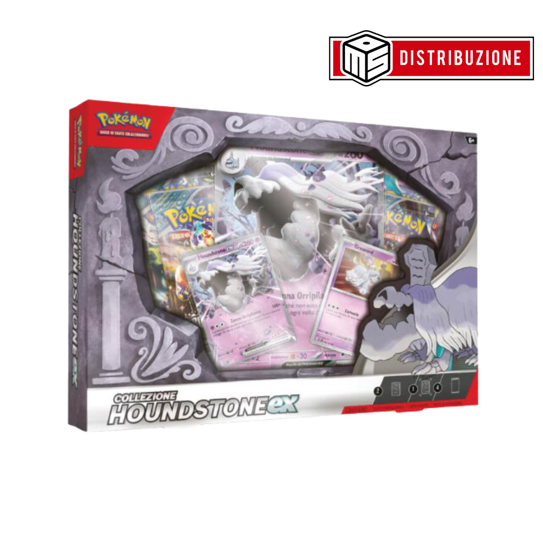 POKEMON - COLLEZIONE EX BOX HOUNDSTONE EX - (1PZ) COD: 60543