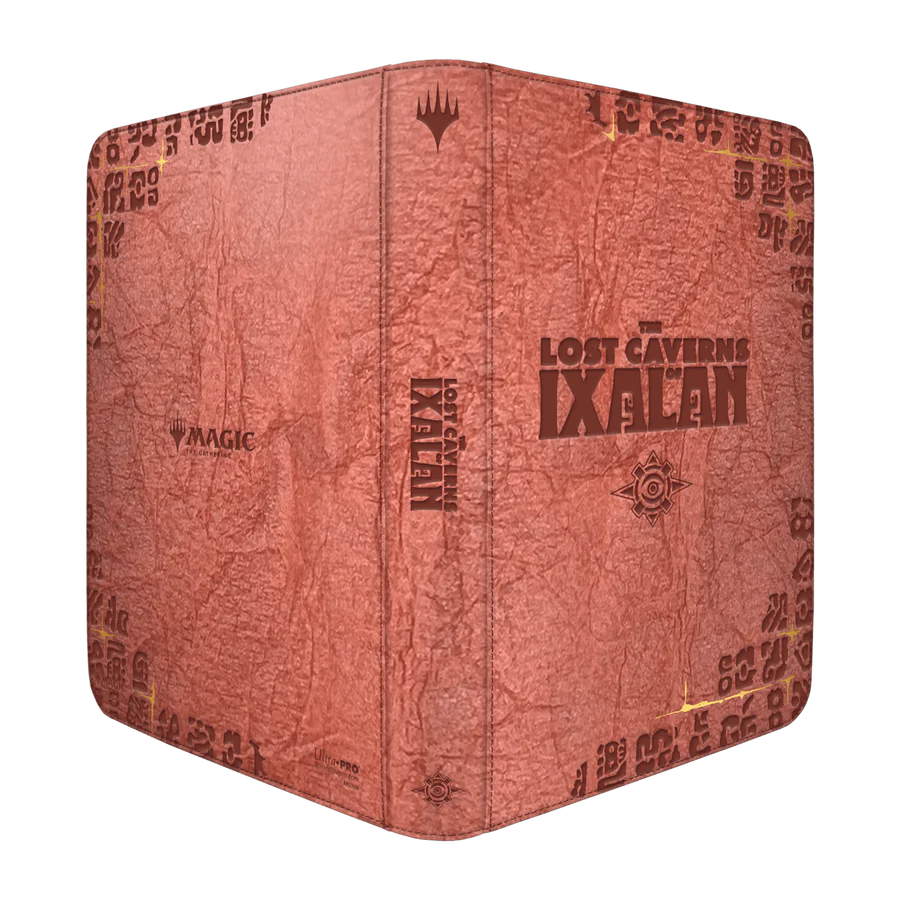 E-38176 - VIVID 9 POCKET PREMIUM ZIPPERED PRO BINDER: THE LOST CAVERNS OF IXALAN