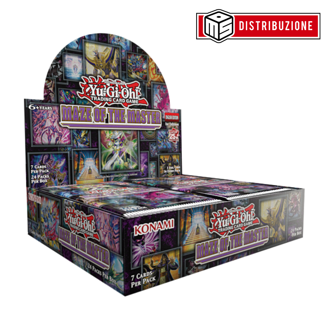 MAZE OF THE MASTER - BOX DA 24 BUSTE