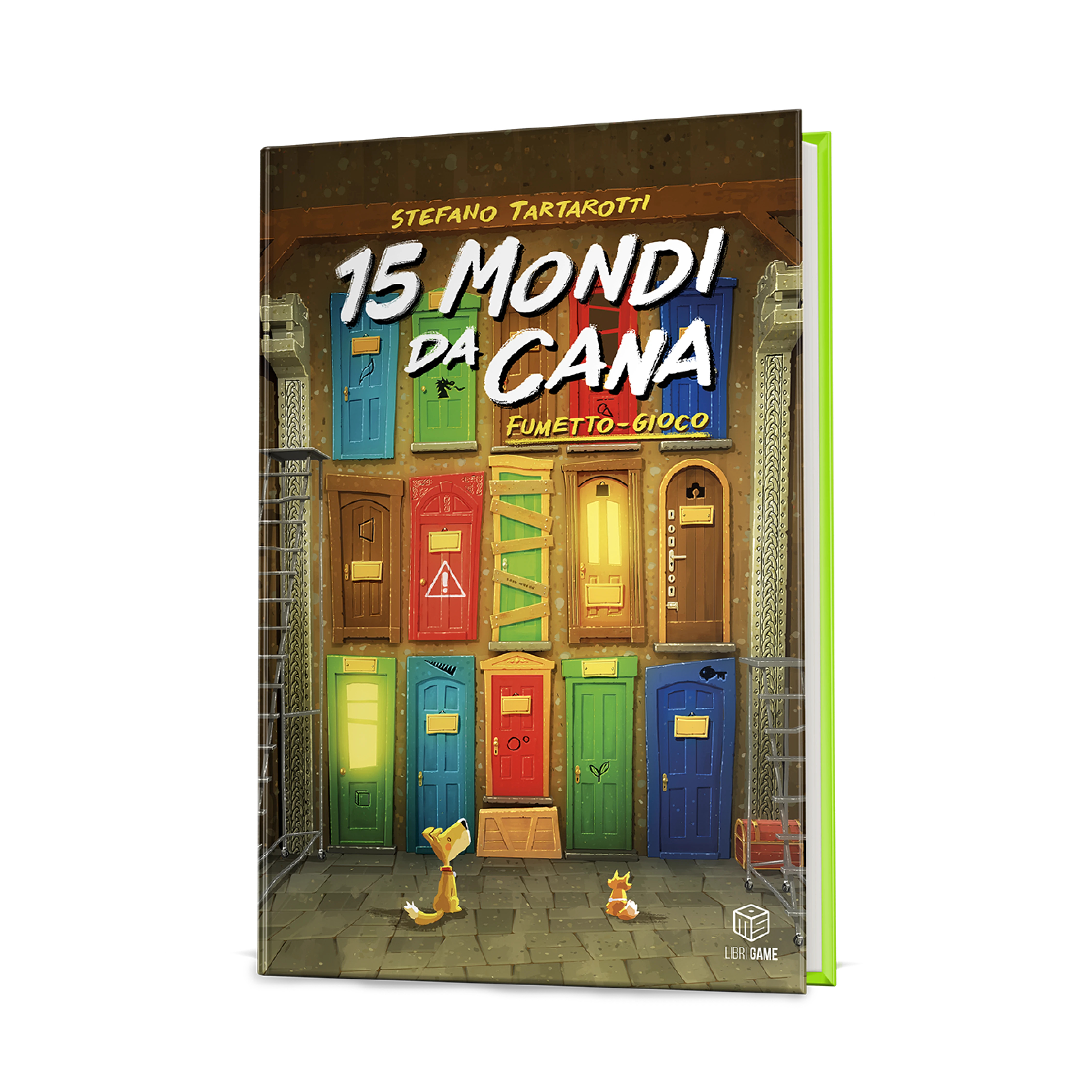 15 MONDI DA CANA - FUMETTO-GIOCO