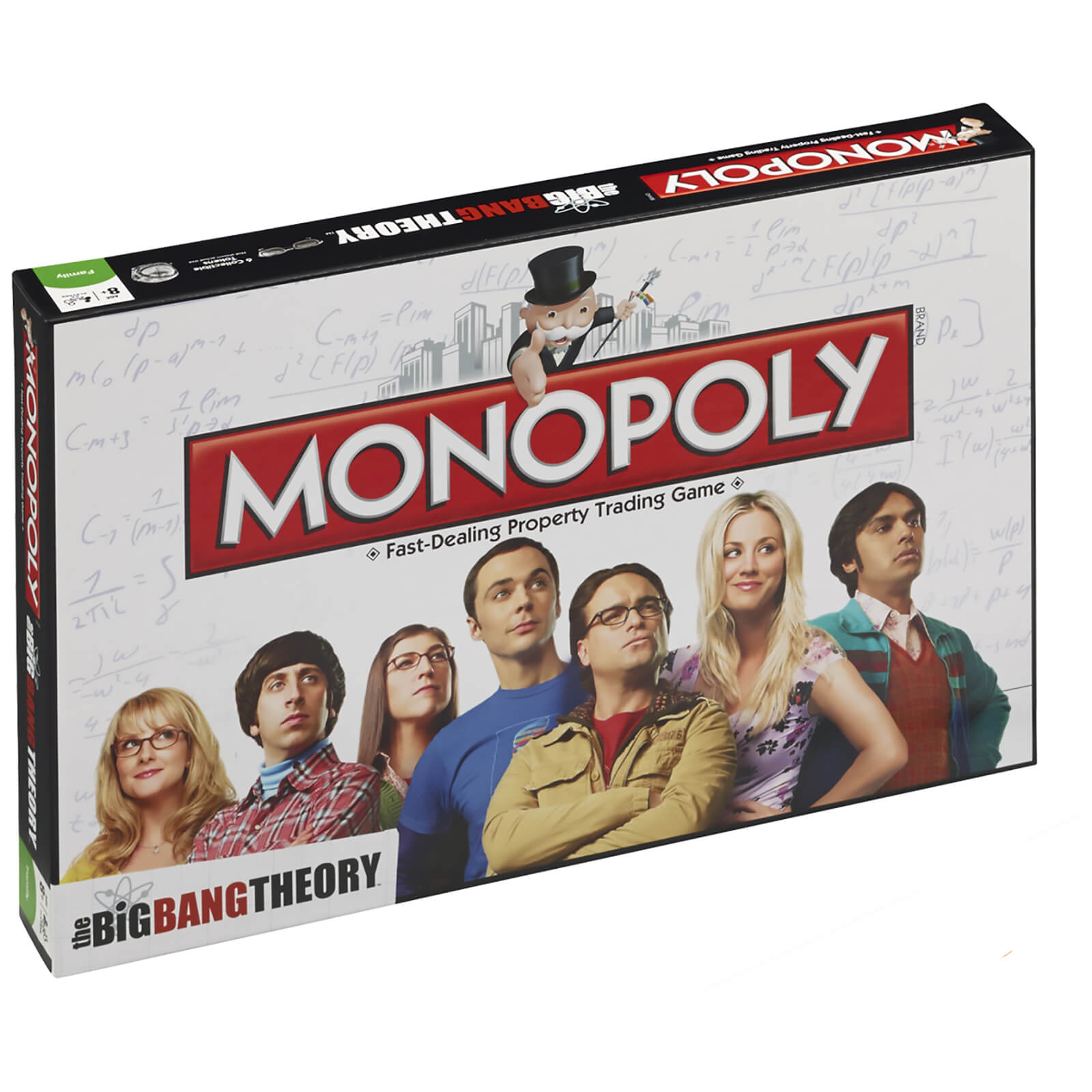 MONOPOLY - THE BIG BANG THEORY - ITALIANO