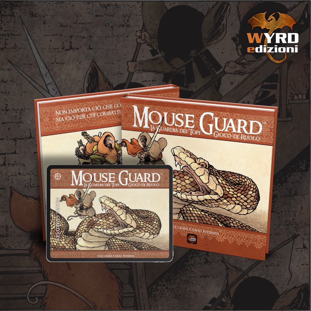 MOUSE GUARD: LA GUARDIA DEI TOPI - EDIZIONE DELUXE