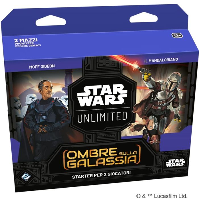 SWU - OMBRE SULLA GALASSIA - STARTER SET - ITA