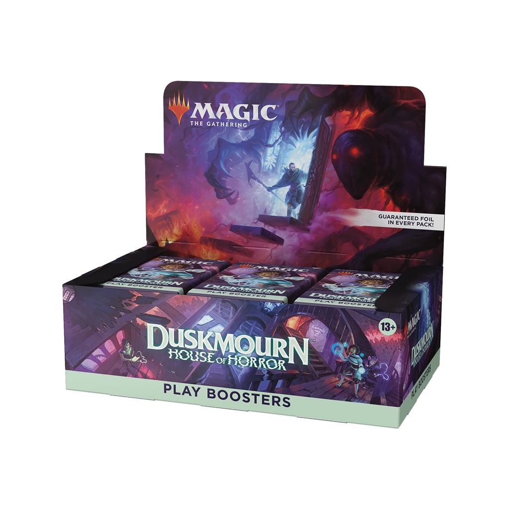 PROMO ORD. MIN. 6 BOX PAG. ANT - DUSKMOURN - PLAY BOOSTER DISPLAY (36 BUSTE) - INGLESE
