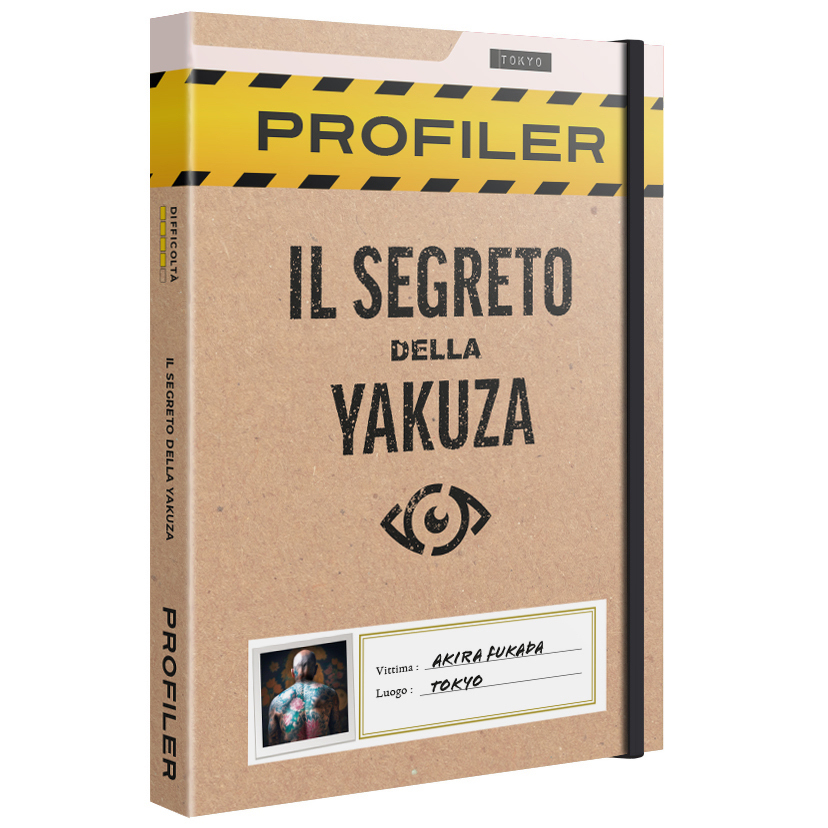 PROFILER - IL SEGRETO DELLA YAKUZA