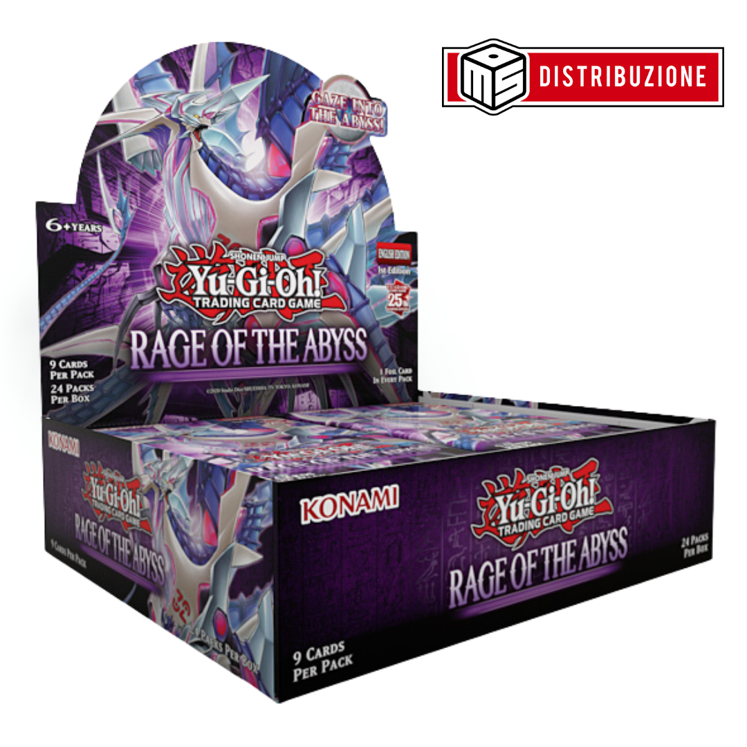 RAGE OF THE ABYSS -  BOX DA 24 BUSTE