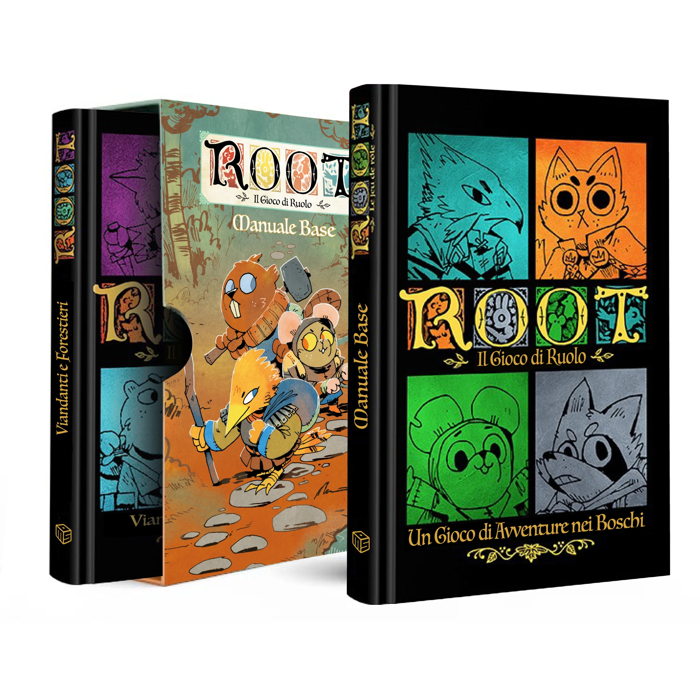 ROOT: IL GIOCO DI RUOLO - COFANETTO DELUXE