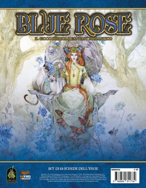 BLUE ROSE: AGE SYSTEM - SCHEDE DEI PERSONAGGI