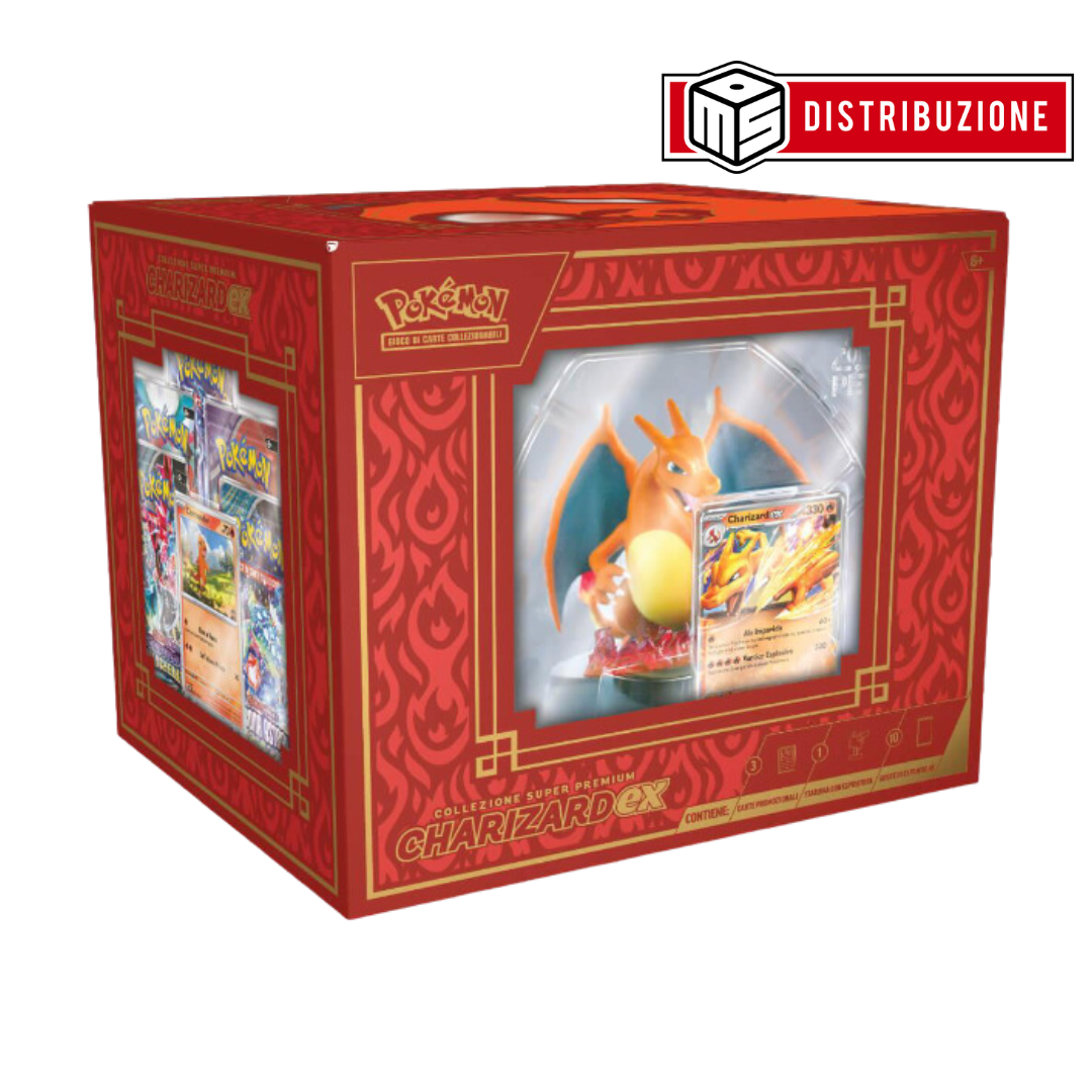 POKEMON - COLLEZIONE SUPER PREMIUM CHARIZARD EX - (1PZ) COD: 60542