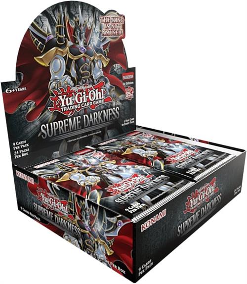 SUPREME DARKNESS -  BOX DA 24 BUSTE