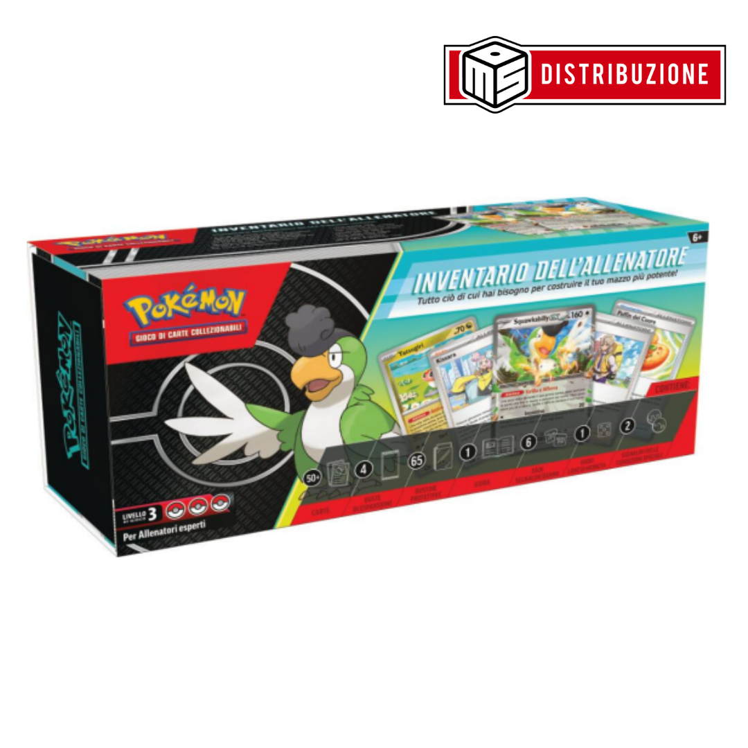 POKEMON - INVENTARIO DELL'ALLENATORE 2024 - (1 PZ) COD: 60544