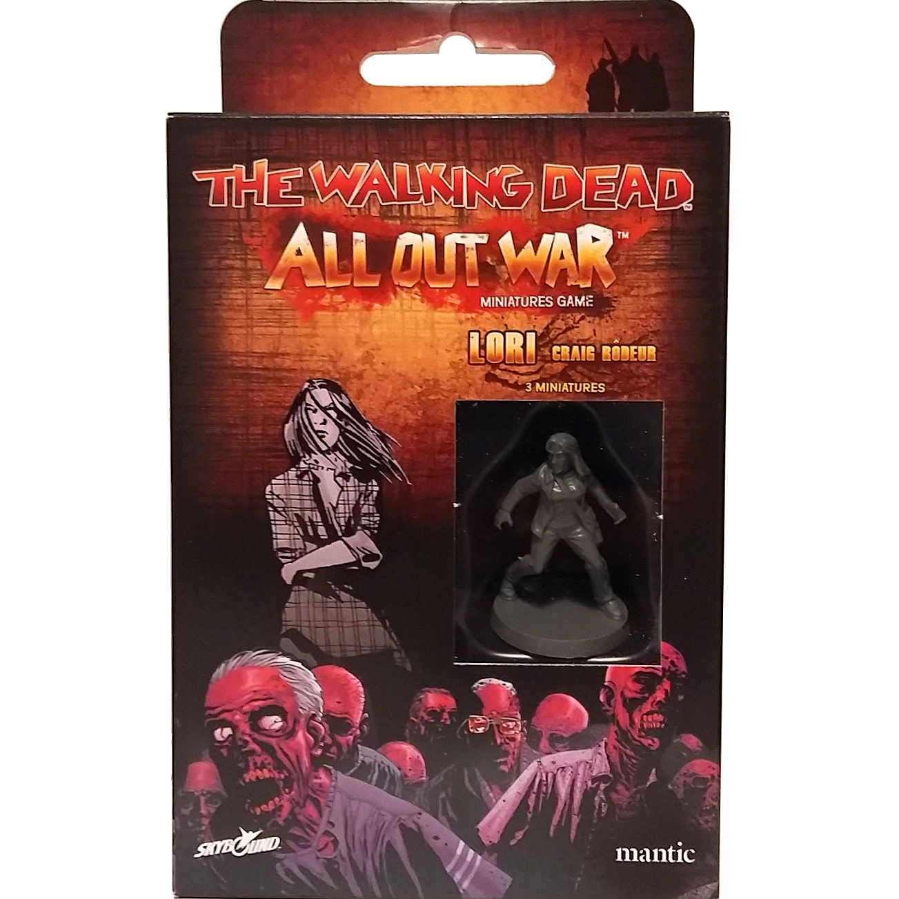 THE WALKING DEAD - GIOCO DI MINIATURE - LORI - PACK DI ESPANSIONE