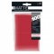 E-84516	100PZ PRO-MATTE RED STANDARD DECK PROTECTORS