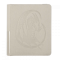 DRAGON SHIELD CARD CODEX PORTFOLIO - 160 - ASHEN WHITE (AT - 36012)